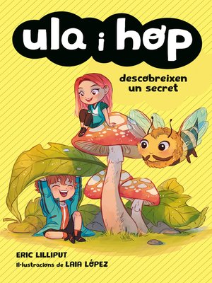 cover image of Ula i Hop descobreixen un secret